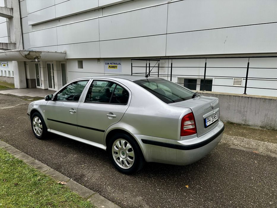 Skoda Octavia 1.6 mpi