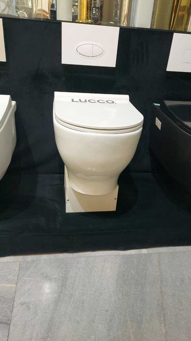 Унитазы Подвесные из Турции! КОМПЛЕКТ 4 в 1. Оптовая цена. ГАРАНТИЯ!