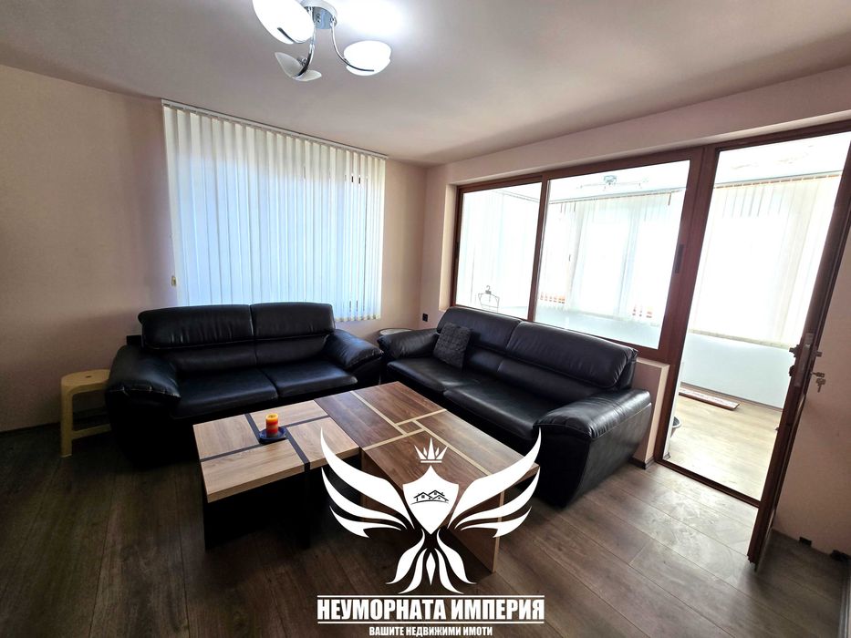 Дава се под наем Двустаен апартамент в Асеновград - 73 кв.м за 306 € - Снимка #1