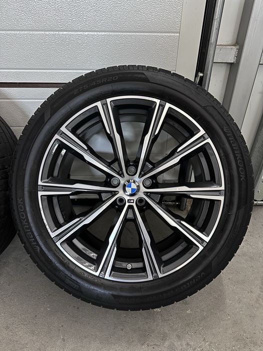 Оригинални 20 цола джанти Style M740 BMW X5 G05 X6 G06 с Летни Гуми
