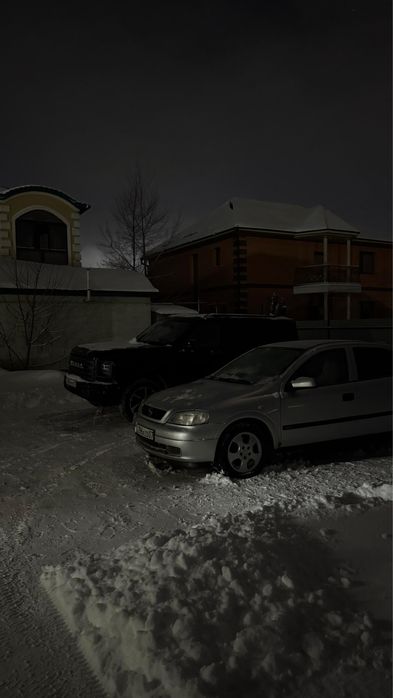 Опель Астра G автомат