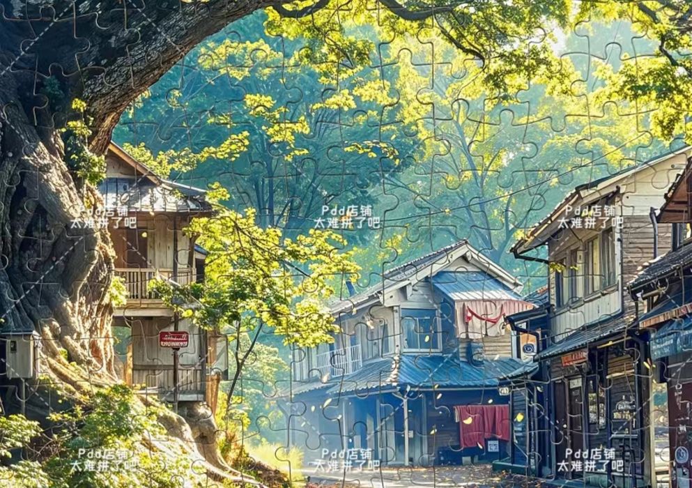 Пазлы, головоломка небольшая