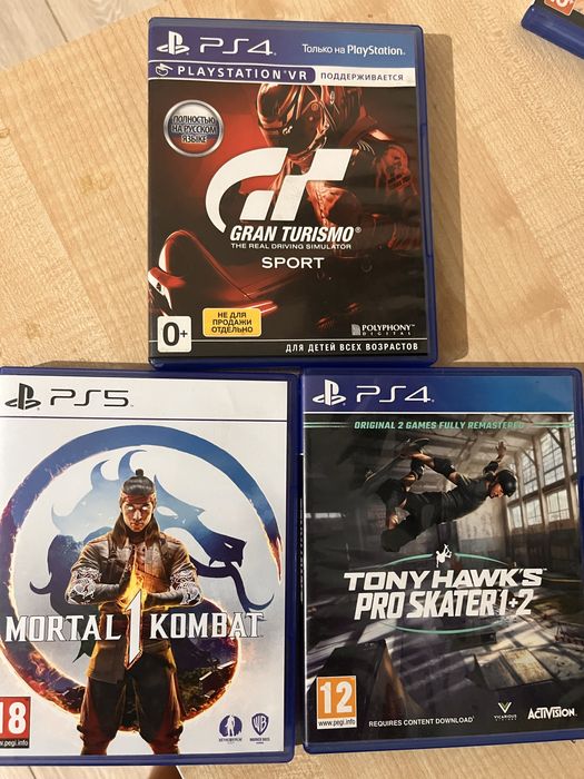 Ps 5 иделальное состояние