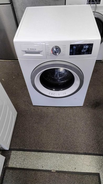 A+++ Инверторна Пералня машина Bosch-Бош 8 кг 1400 об/мин Серия 6