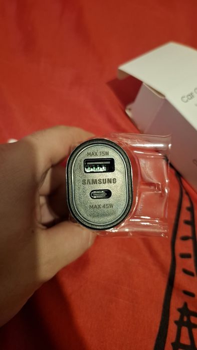 Incarcator auto Samsung Fast Charging 2.0 de 60w