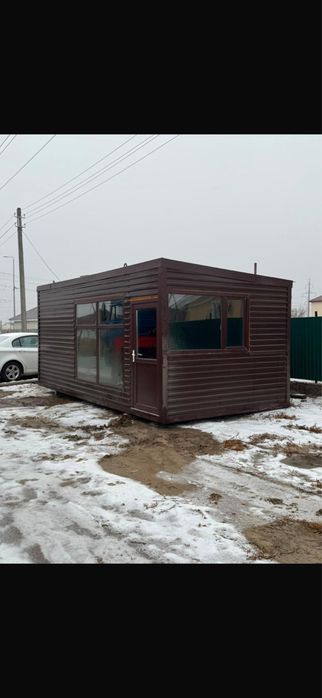 Будка 6х3 донерная бургерная