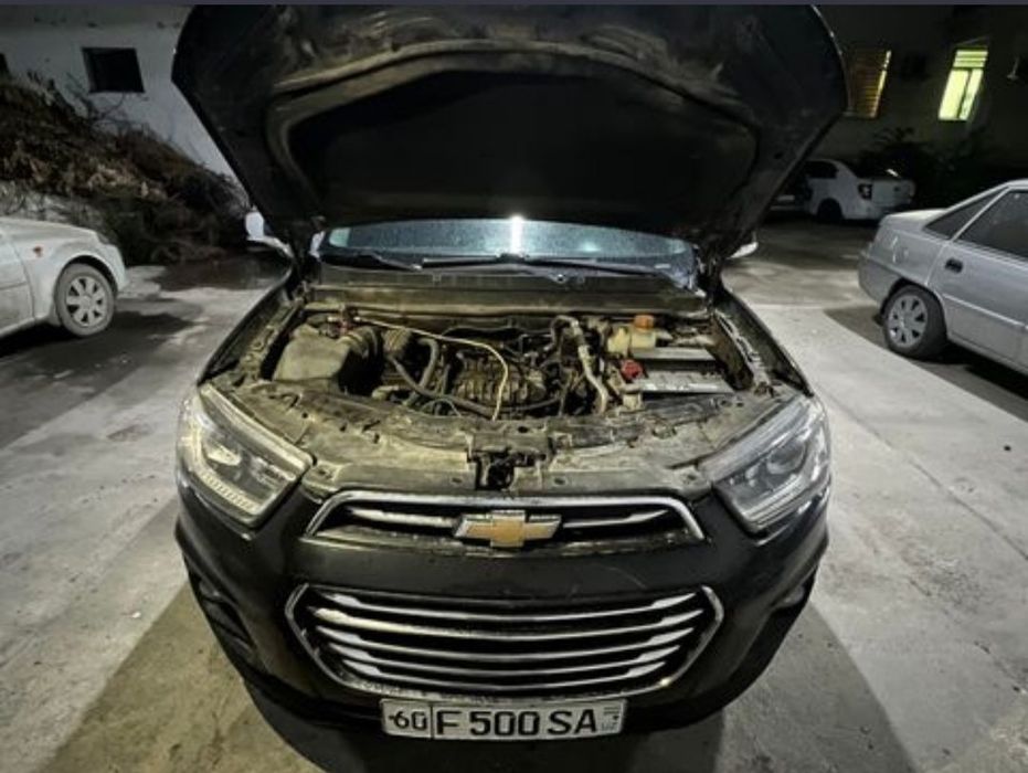 Chevrolet Captiva 1, 2013