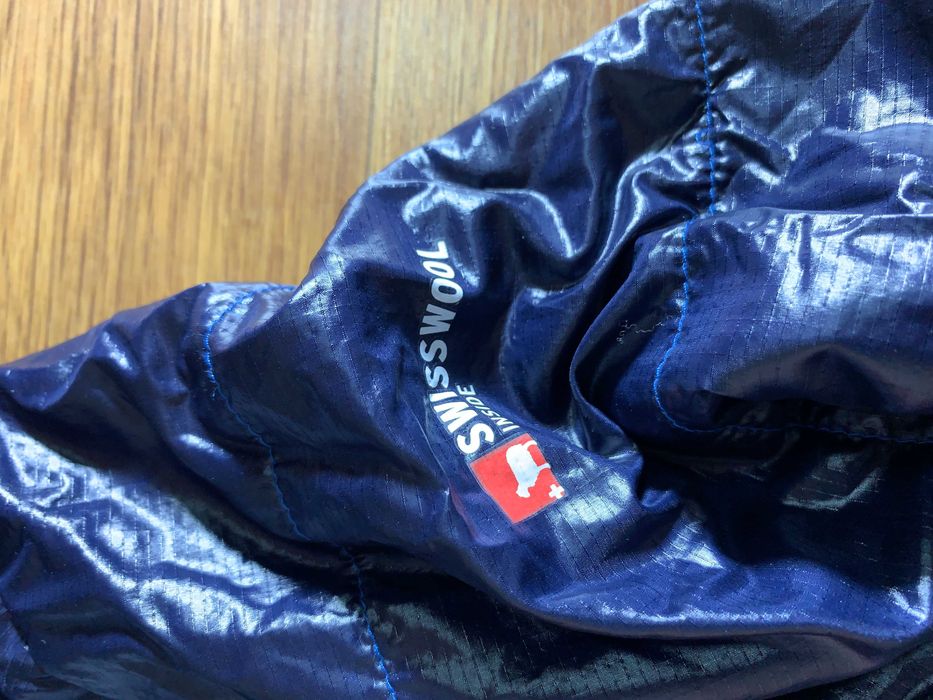 Дамско яке Ortovox Swisswool Inside Reversible Puffer XS