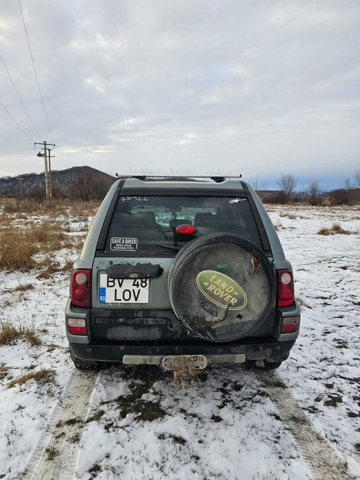 Land Rover freelander