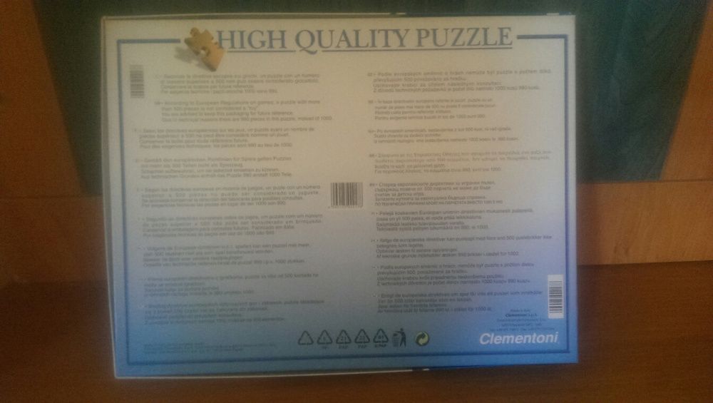 Puzzle Disney High Quality 1000 NOU