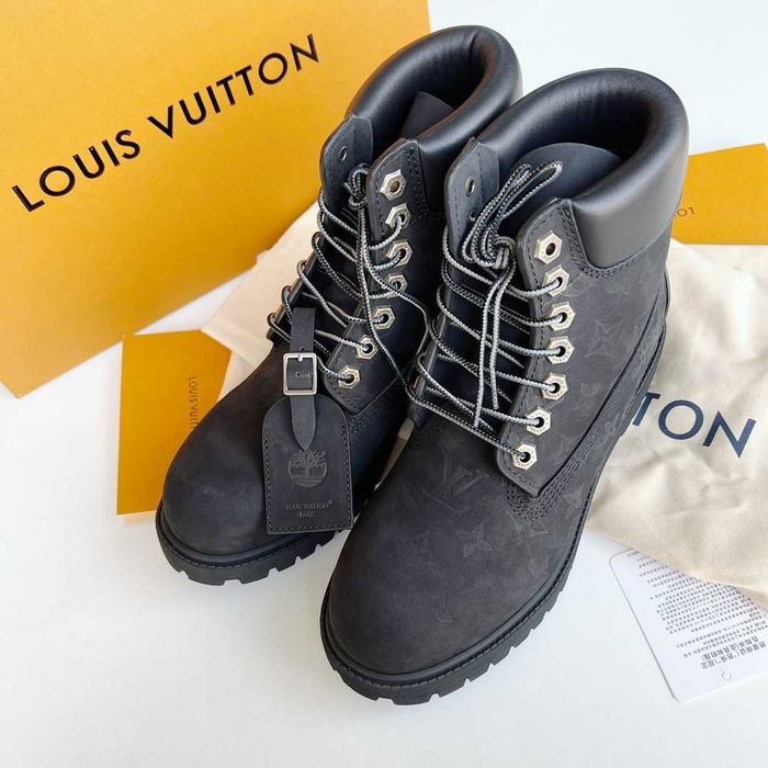 Ghete Louis Vuitton X Timberland Premium