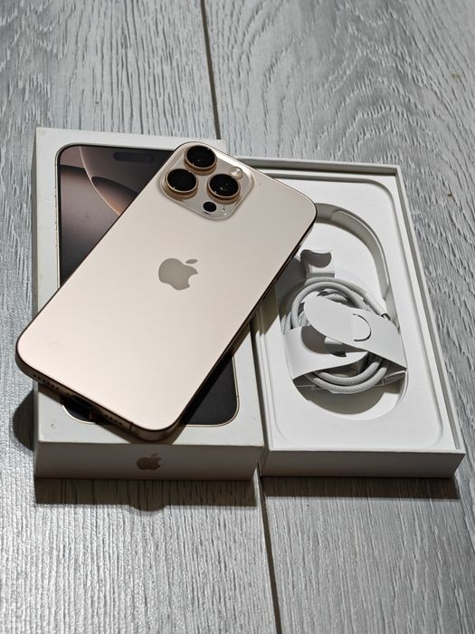 iPhone 16 Pro Max 256 gb ёмкость 100