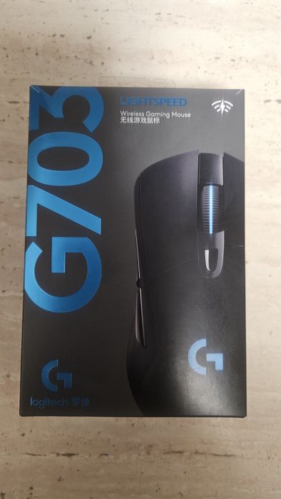 Мышка Logitec G703 новая