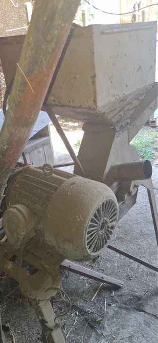 Циркуляр и фуражомелка