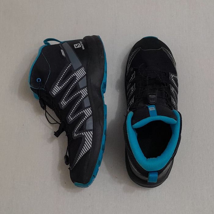 Ghete Solomon Xa Pro Mid Black Monument Hawaiian Ocean Nr 38 EU unisex