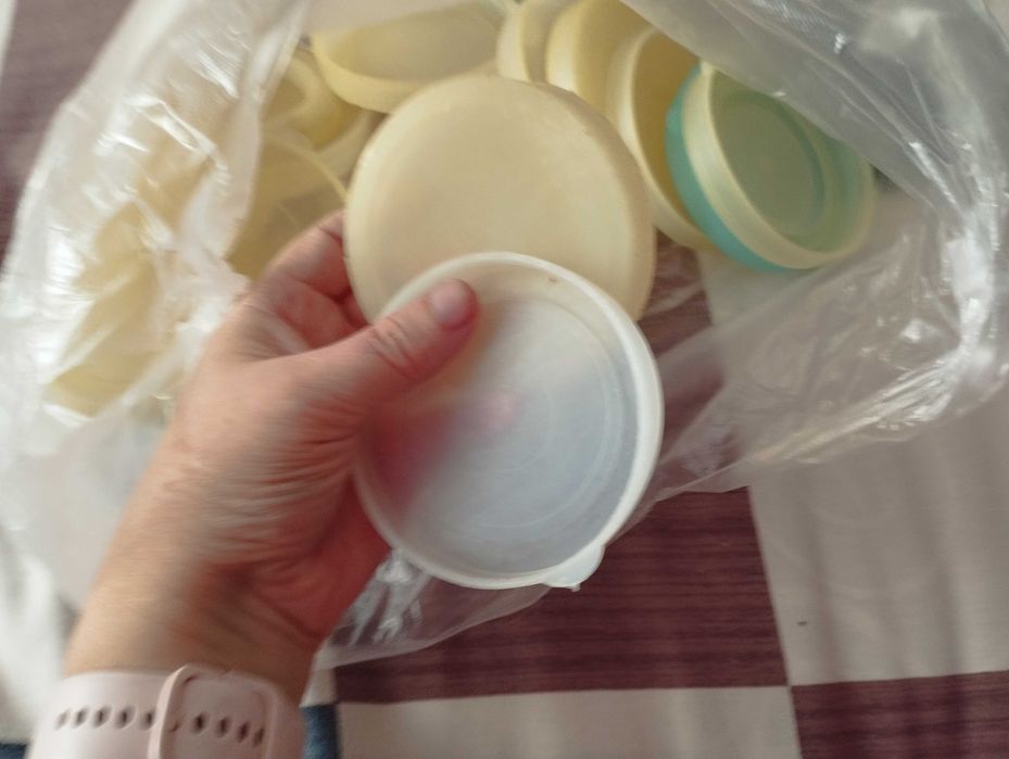 Крышки для банок капроновые