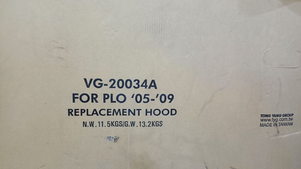 Капот для Фольксваген поло