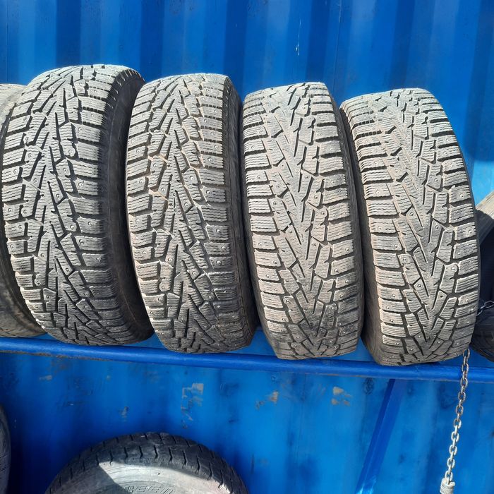Шины зимние с дисками