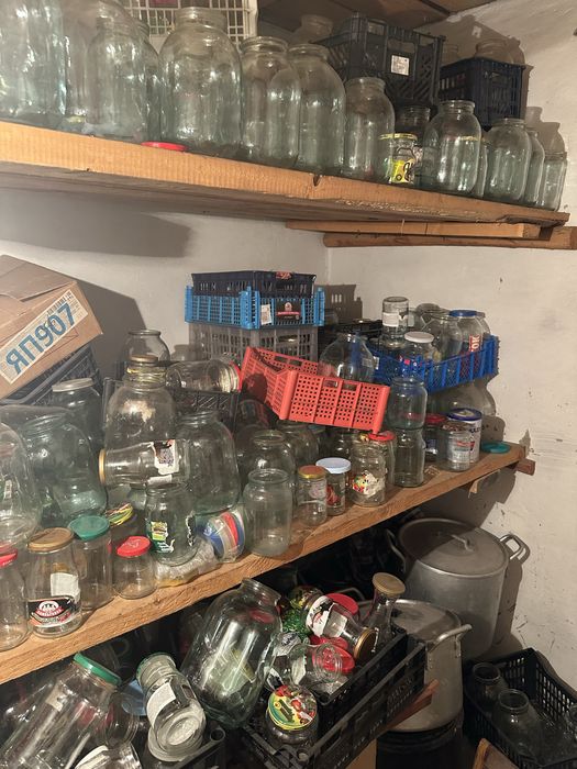 Стеклянные банки