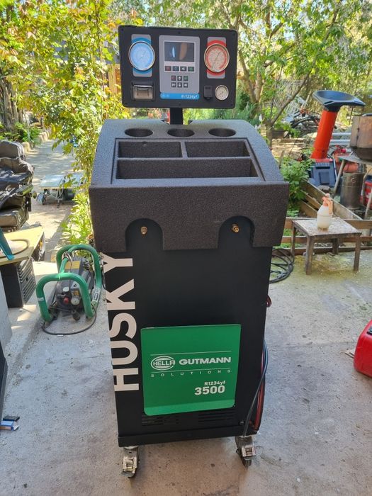 Statie aparat încărcare freon Hella Gutmann Husky R1234yf