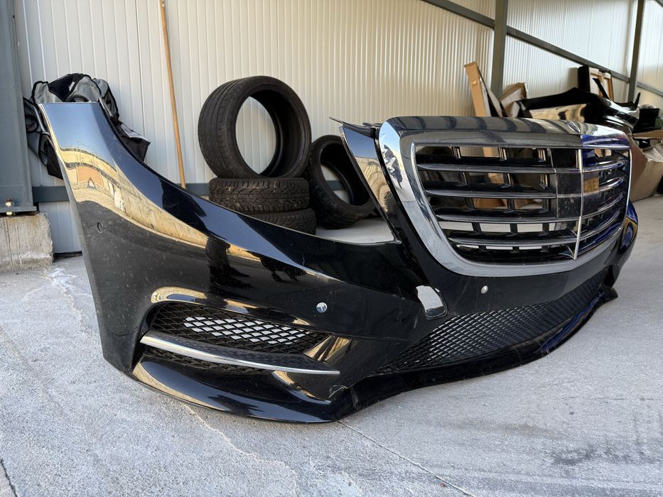 Предна, задна брони + прагове W222