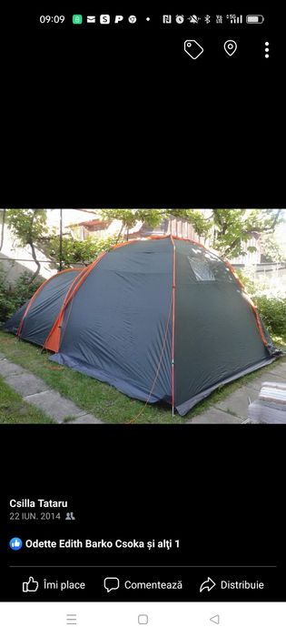 Cort camping 4 persoane