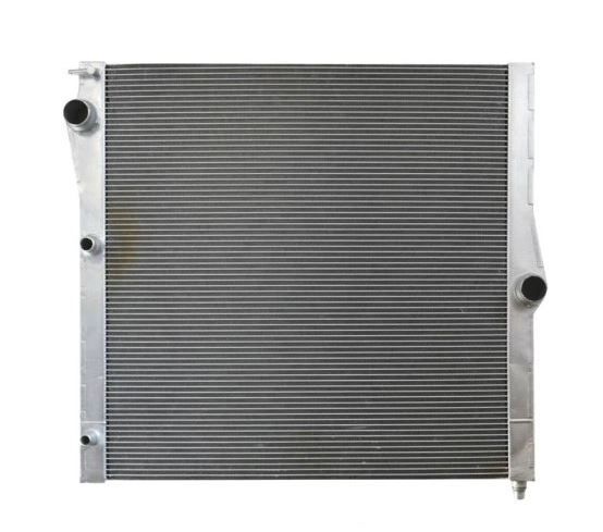 Radiator racire BMW X5 xDrive M50d E70, 08.2011-06.2013, motor 3.0 d, 280 kw, diesel, cutie automata, cu/fara AC, 588x598x30 mm, aluminiu brazat