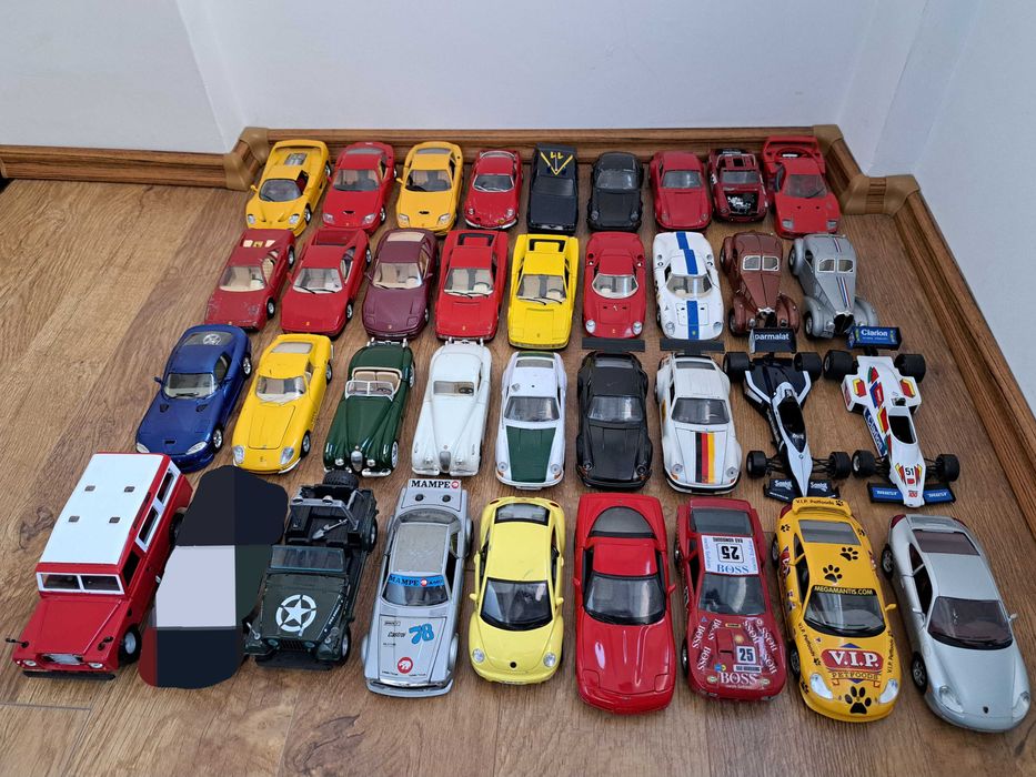 Machete diferite modele si producatori la scara 1:18 si 1:24