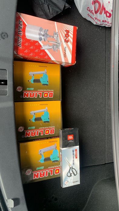 мебельный пистолеты