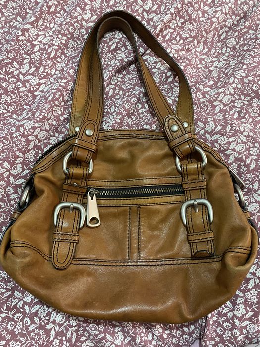 Geanta piele Fossil fiftyfour