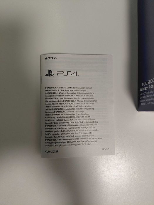 Продавам PlayStation 4 Pro (Пълен Комплект) – Обслужен, в Оригинална Кутия + 2 Джойстика и 9 Игри!