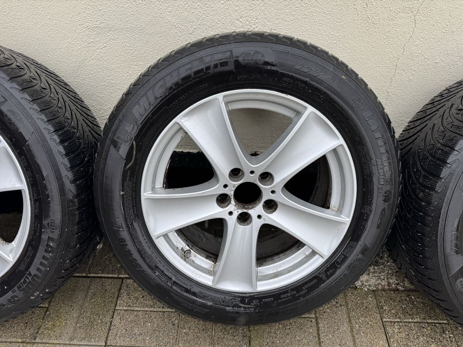 Jante 18 cu anvelope de iarna BMW X5 F15 255 55 18