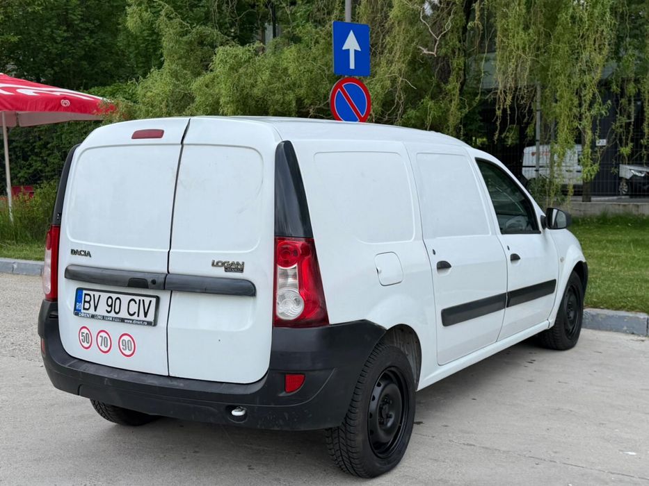 Dacia Logan Van 2008 EURO 4 Doar 130.000KM Ac/Servo