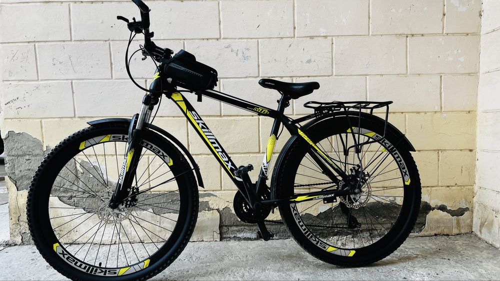 Скоростной велосипед большого размера