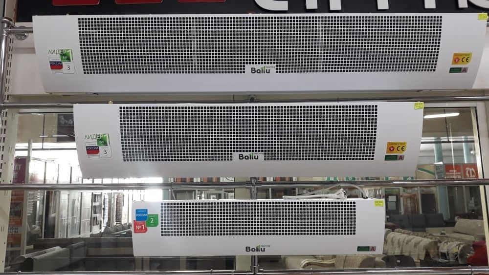 Тепловые завесы.