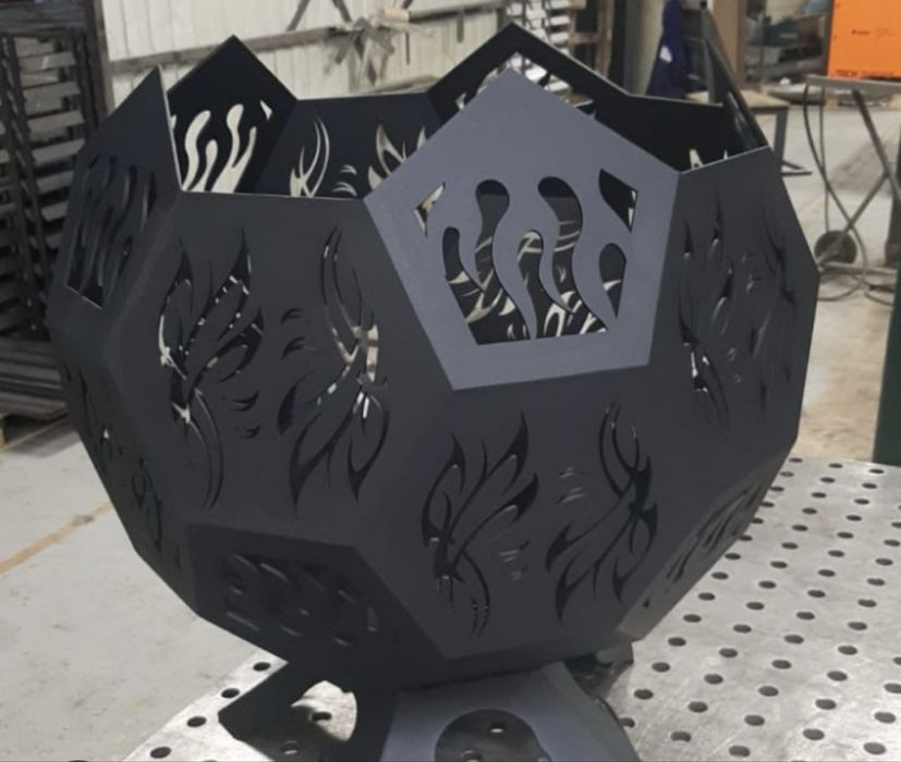 Услуги металлообработки