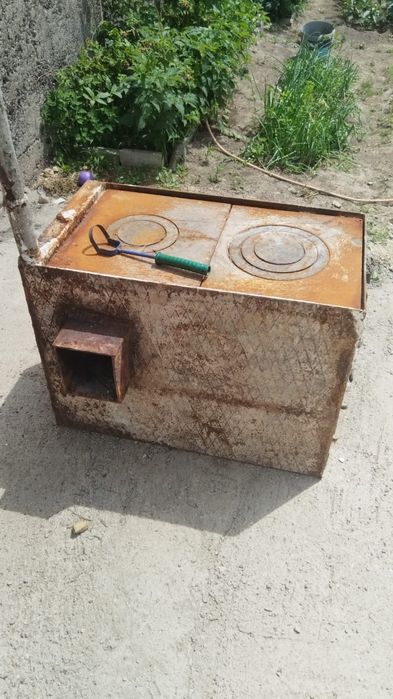 Печь котёл 40000