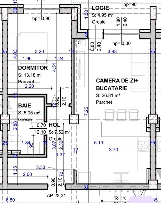 Persoana Fizica vand apartament 2 camere NOU ,finisat, nemobilat ,lift (etaj3),parcare