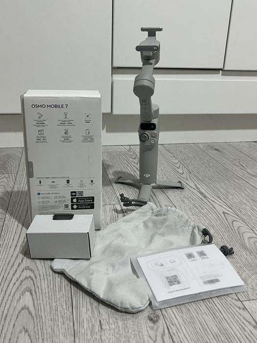 Dji osmo 7 куплен недавно