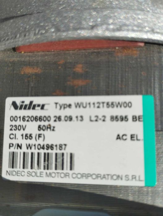 Eлектромотор за пералня