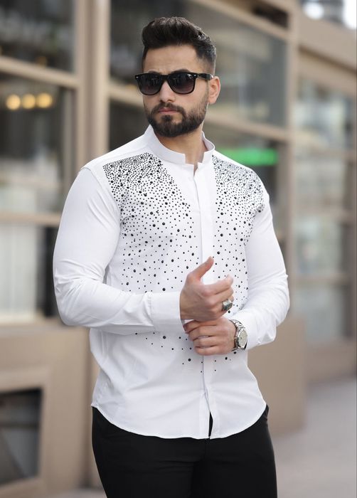 Camasi Casual/Elegant cu pietricele, ștrasuri! Calitate superioar!