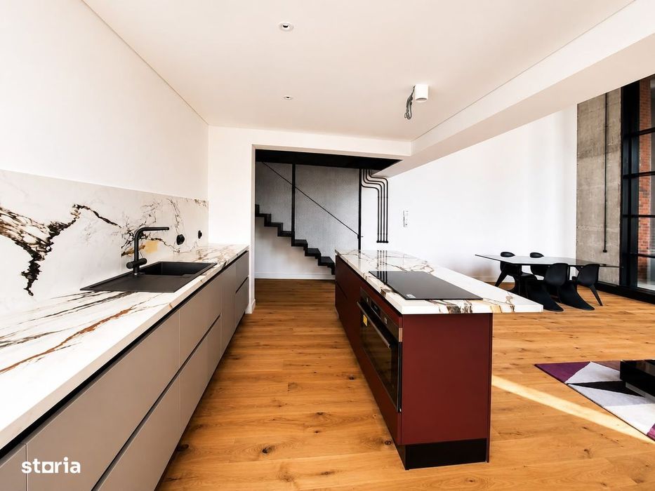 Loft industrial spectaculos I 4 camere I Floreasca I Terasă generoasă