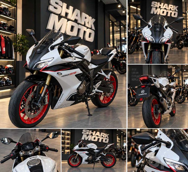 Мотоцикл CFMOTO 450SR, 2026