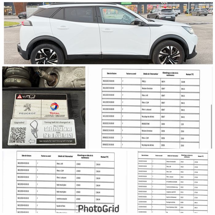 Peugeot 2008 Automat 2022 Diesel 1.5/130Cp Piele Full Led