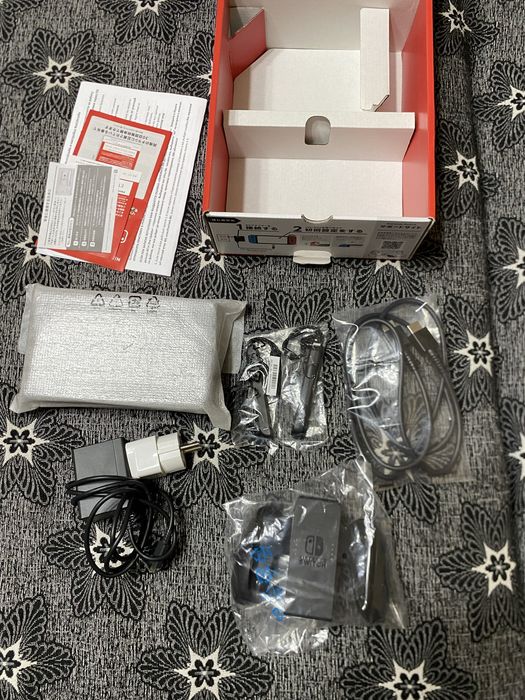 Прошитая Nintendo Switch OLED 512 ГБ