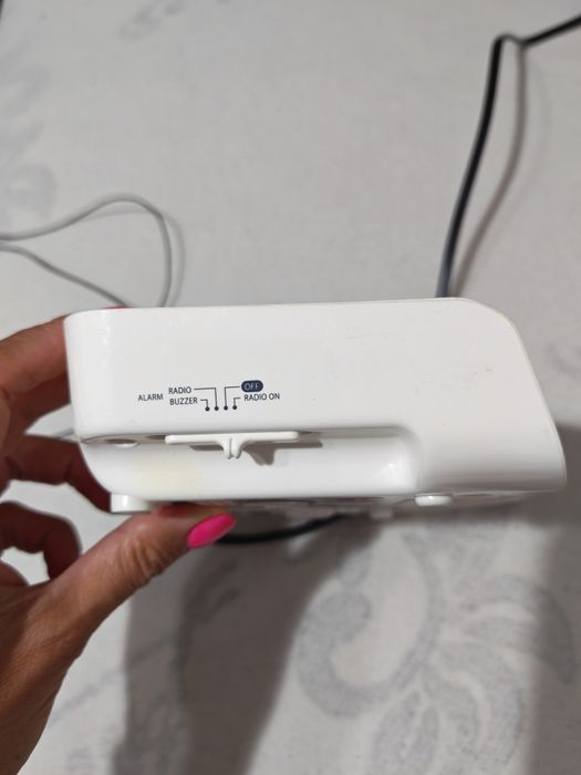 Радиочасовник Philips AJ3121/12 с будилник