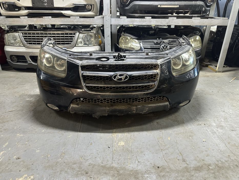 Ноускат Nosecut Hyundai Santa fe 2 CM