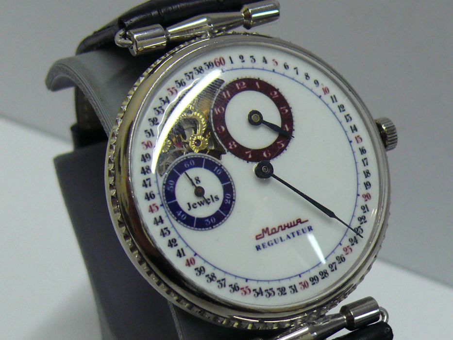 Молния Мълния Регулатор преобразуван ръчен часовник, профилактиран