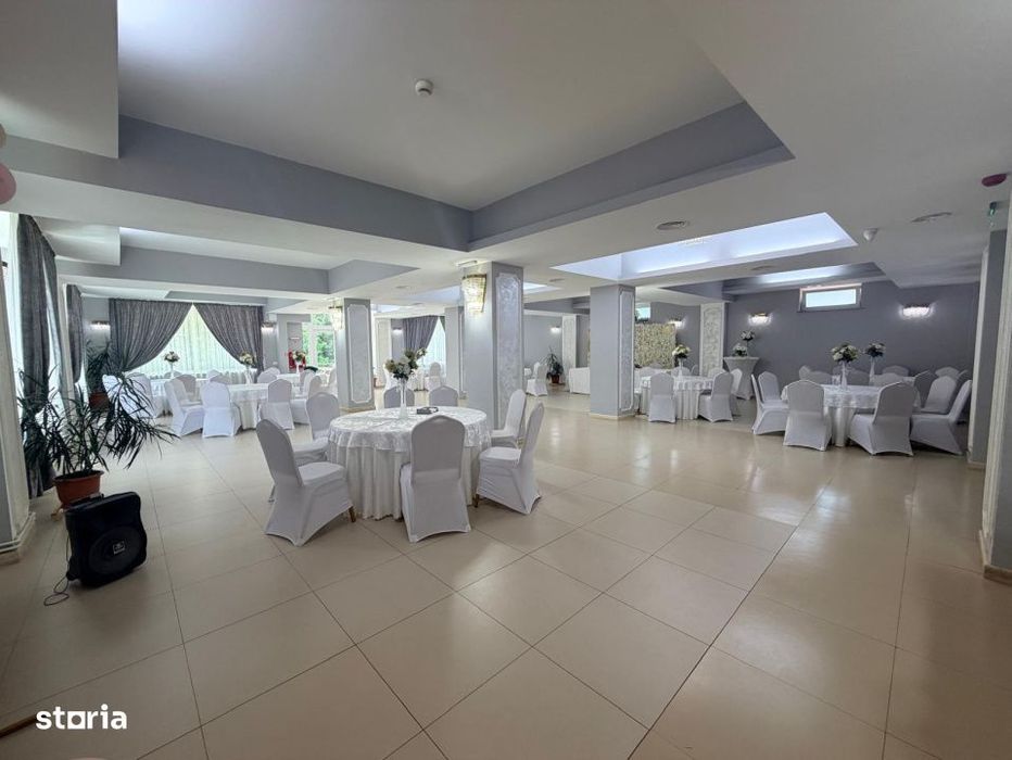 Afacere Salina, restaurant, camere, parcare, teren, 1125 mp, zona Bran