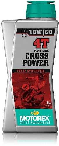 Масло Motorex Cross Power 1 литър 10w60 мото мотор крос